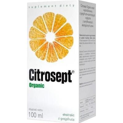 Citrosept Organic krople 100ml