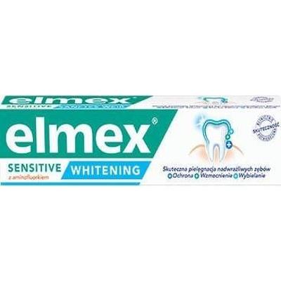 ELMEX SENSITIVE WHITENING pasta do zębów 75ml