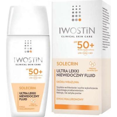 Iwostin Solecrin Ultra lekki niewidoczny fluid SPF50 40ml