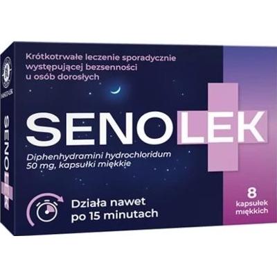 Senolek 50mg x 8 kapsułek