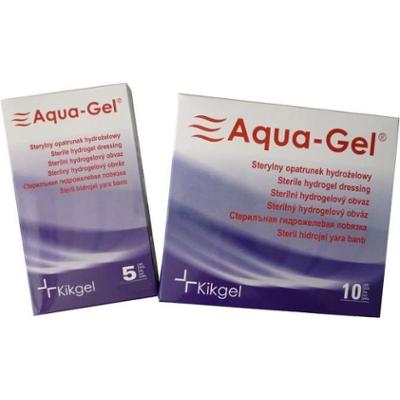 AQUA-GEL Opatrunek hydrożelowy 5,5 x 11cm x 1szt