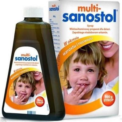 MULTI - SANOSTOL płyn 600g