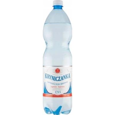 Woda Kryniczanka gazowana 1,5l