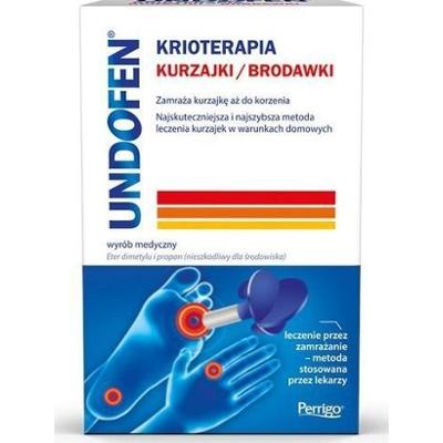 UNDOFEN Krioterapia aerozol 50ml - 12 aplikacji