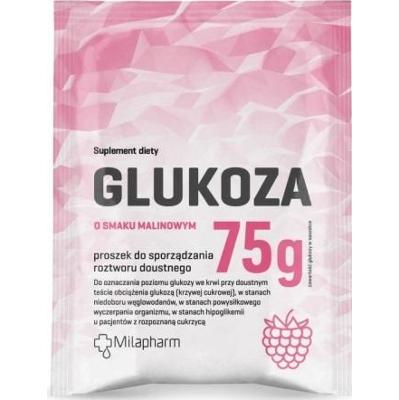 Glukoza smak malinowy 75g