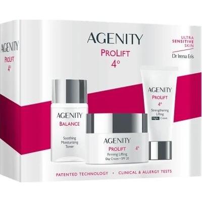 Agenity Prolift 4° Zestaw krem na dzień 50ml + krem na noc 25ml + tonik 50ml