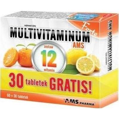 Multivitaminum AMS FORTE x 90 tabletek (60 + 30 gratis)