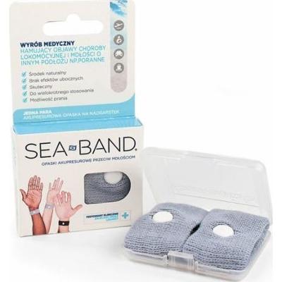 SEA-BAND Opaska akupresurowa dla Dorosłych x 2 sztuki