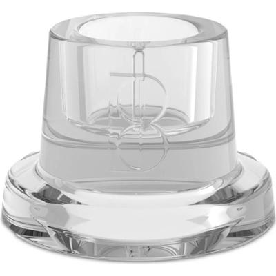 Bolsius świecznik szklany 40/58mm do świec stołowych