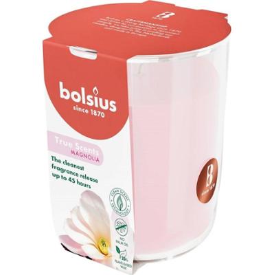 Bolsius True Scents Magnolia świeca zapachowa 97/85 w szkle
