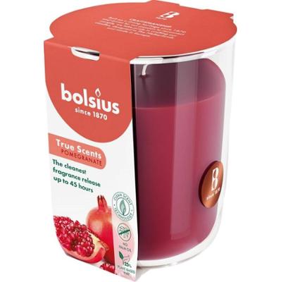 Bolsius True Scents Granat świeca zapachowa 97/85 w szkle