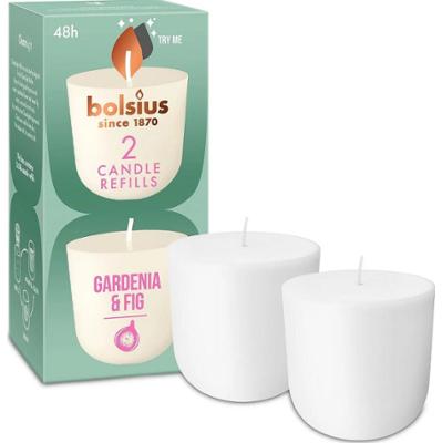 Bolsius CleanLight GARDENIA i FIGA wkład zapachowy wymienny 24h - 2 sztuki