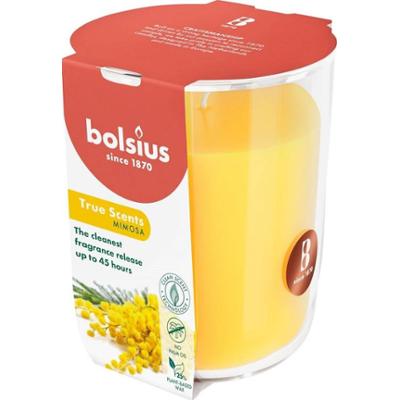 Bolsius True Scents Mimoza świeca zapachowa 97/85 w szkle