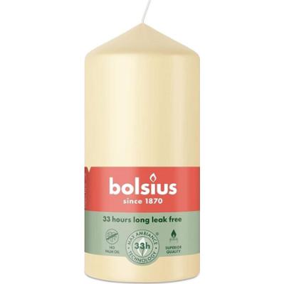 Bolsius Essentials Beżowy świeca pieńkowa 120/58mm