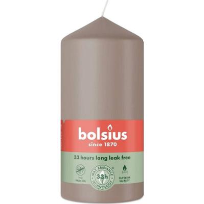 Bolsius Essentials Burzowy Szary świeca pieńkowa 120/58mm