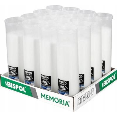 Bispol Memoria p450 wkłady parafinowe do zniczy 105 godzin palenia 16 sztuk