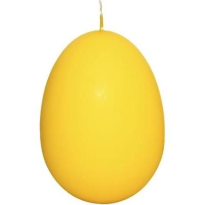 Bolsius Żółta Wielkanocna świeca jajko 63/90