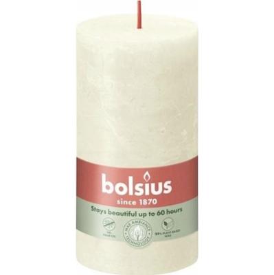 Bolsius Rustic Shine Delikatny Perłowy świeca dekoracyjna 130/68