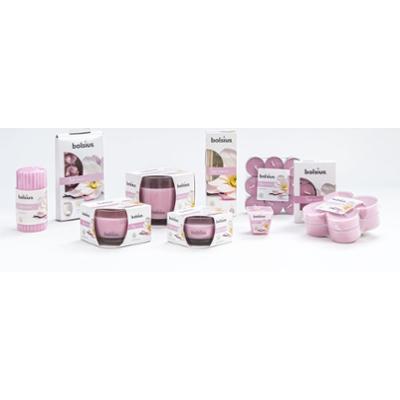 Bolsius True Scents Magnolia podgrzewacze zapachowe Maxi 8 godzinne - 8 sztuk