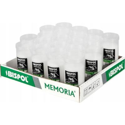 Bispol Memoria p195 wkłady parafinowe do zniczy 45 godzin palenia 20 sztuk