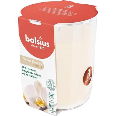 Bolsius True Scents Wanilia świeca zapachowa 97/85 w szkle