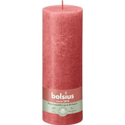 Bolsius Rustic Shine Kwiatowy Róż świeca dekoracyjna 190/68