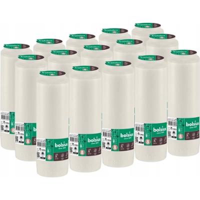 Bolsius wkład olejowy RC8 zgrzewka 15 sztuk (170h)