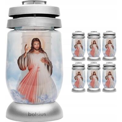 Bolsius Jezus-1 lampion 3s 11 znicz 6 sztuk