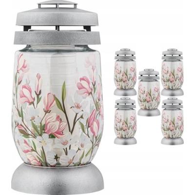 Bolsius Magnolia lampion 3s 15 znicz 6 sztuk