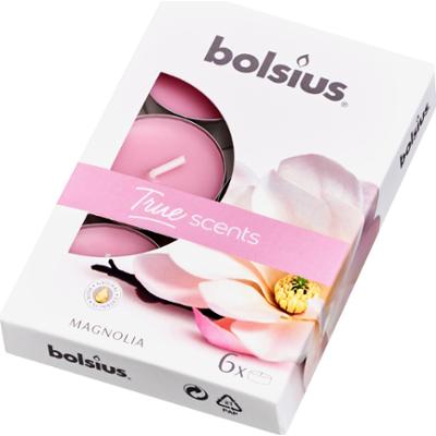 Bolsius True Scents Magnolia podgrzewacze zapachowe 4 godzinne - 6 sztuk