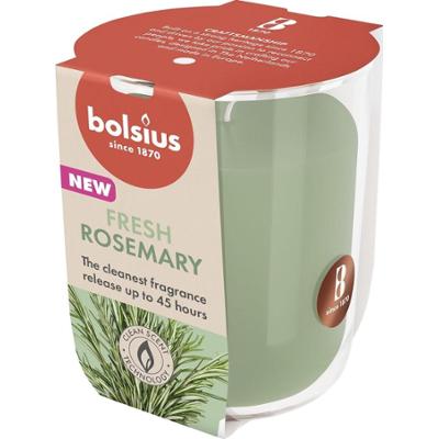 Bolsius True Scents Rozmaryn świeca zapachowa 97/85 w szkle