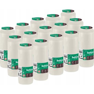 Bolsius wkład olejowy RC7 zgrzewka 15 sztuk (140h)