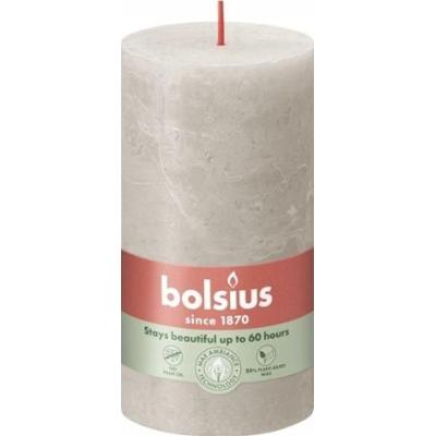 Bolsius Rustic Shine Szary Piasek świeca dekoracyjna 130/68