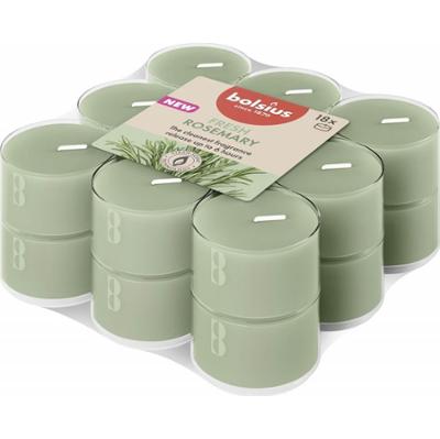 Bolsius True Scents Rozmaryn podgrzewacze zapachowe 6 godzinne - 18 sztuk