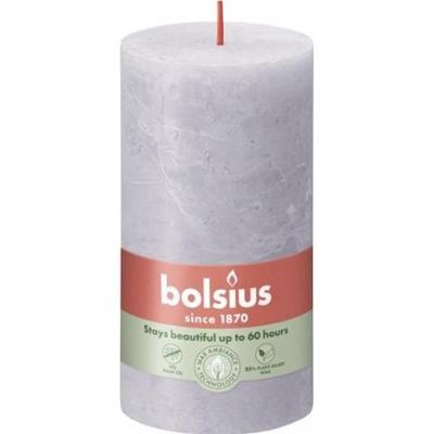 Bolsius Rustic Shine Matowa Lawenda świeca dekoracyjna 130/68