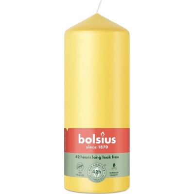 Bolsius Essentials Słoneczny Żółty świeca pieńkowa 150/58mm