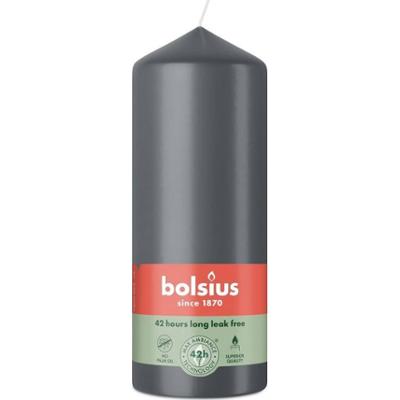Bolsius Essentials Burzowy Szary świeca pieńkowa 150/58mm