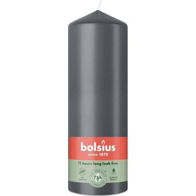 Bolsius Essentials Burzowy Szary świeca pieńkowa 200/68mm
