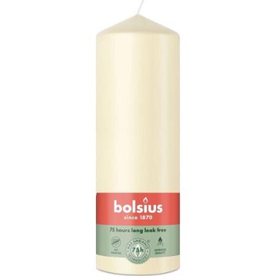 Bolsius Essentials Delikatny Perłowy świeca pieńkowa 200/68mm