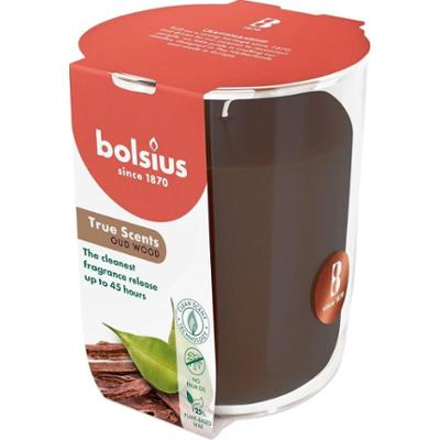 Bolsius True Scents Drzewo Agarowe świeca zapachowa 97/85 w szkle
