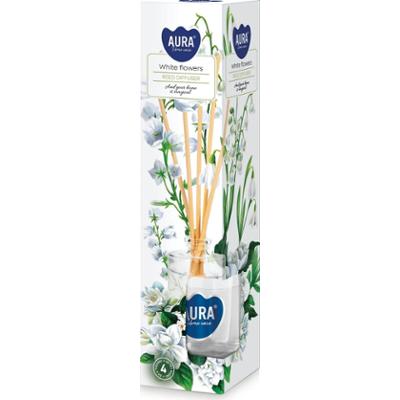 Bispol zapachowy dyfuzor z patyczkami dz45-179 białe kwiaty 45ml