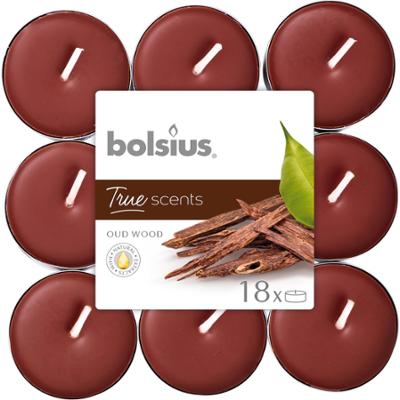 Bolsius True Scents Drzewo Agarowe podgrzewacze zapachowe 4 godzinne - 18 sztuk
