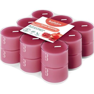 Bolsius True Scents Granat podgrzewacze zapachowe 6 godzinne - 18 sztuk