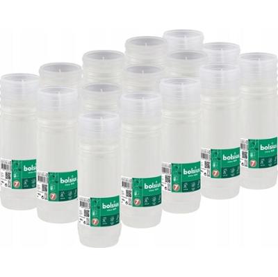 Bolsius wkład parafinowy RP7 zgrzewka 15 sztuk (148h)