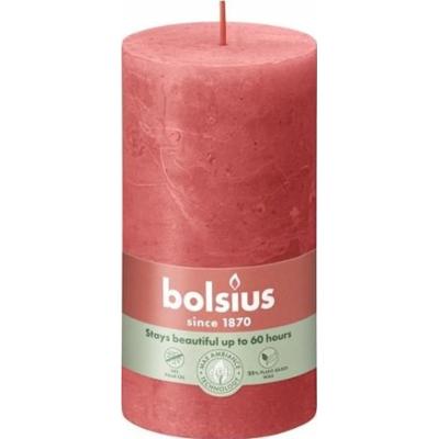 Bolsius Rustic Shine Kwiatowy Róż świeca dekoracyjna 130/68
