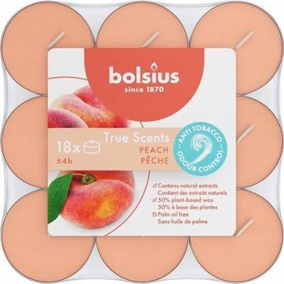 Bolsus True Scents Brzoskwinia podgrzewacze zapachowe 4 godzinne - 18 sztuk
