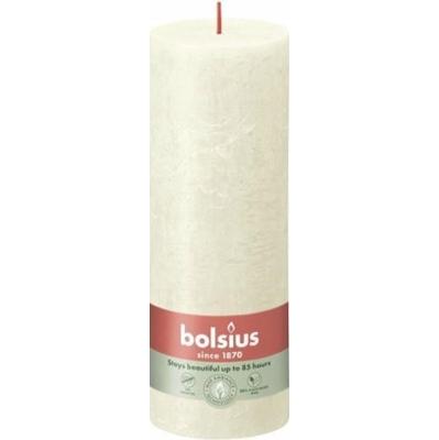 Bolsius Rustic Shine Delikatny Perłowy świeca dekoracyjna 190/68
