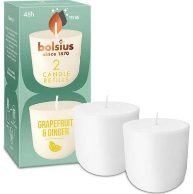 Bolsius CleanLight GREJPFRUT i IMBIR wkład zapachowy wymienny 24h - 2 sztuki