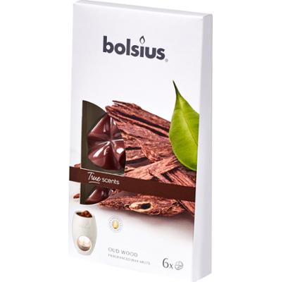 Bolsius True Scents Drzewo Agarowe płatki zapachowe 6 sztuk