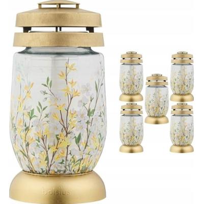 Bolsius Forsycja lampion 3s 14 znicz 6 sztuk